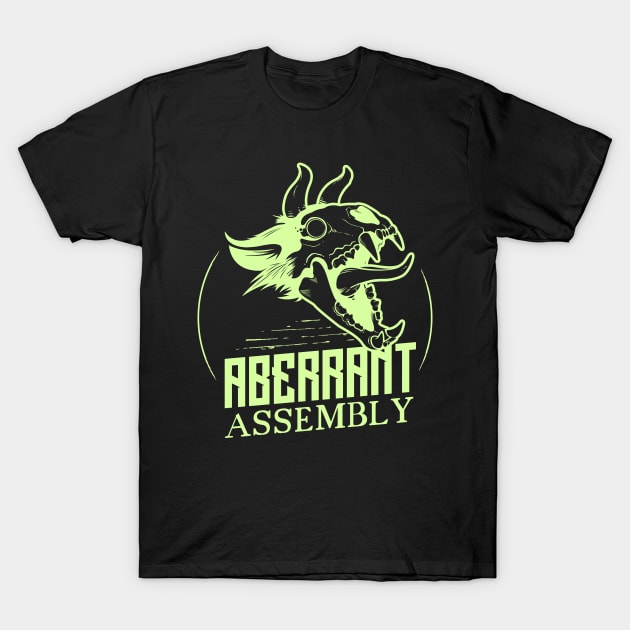 Aberrant Assembly Emblem T-Shirt by Aberrant Assembly
